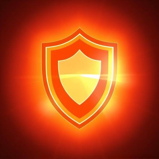 A modern, sleek graphic of a digital shield glowing with protective energy, symbolizing comprehensive data defense.